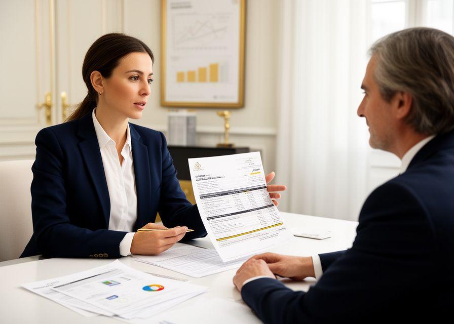 Professionista che illustra il trattamento fiscale delle prestazioni finali di un fondo pensione